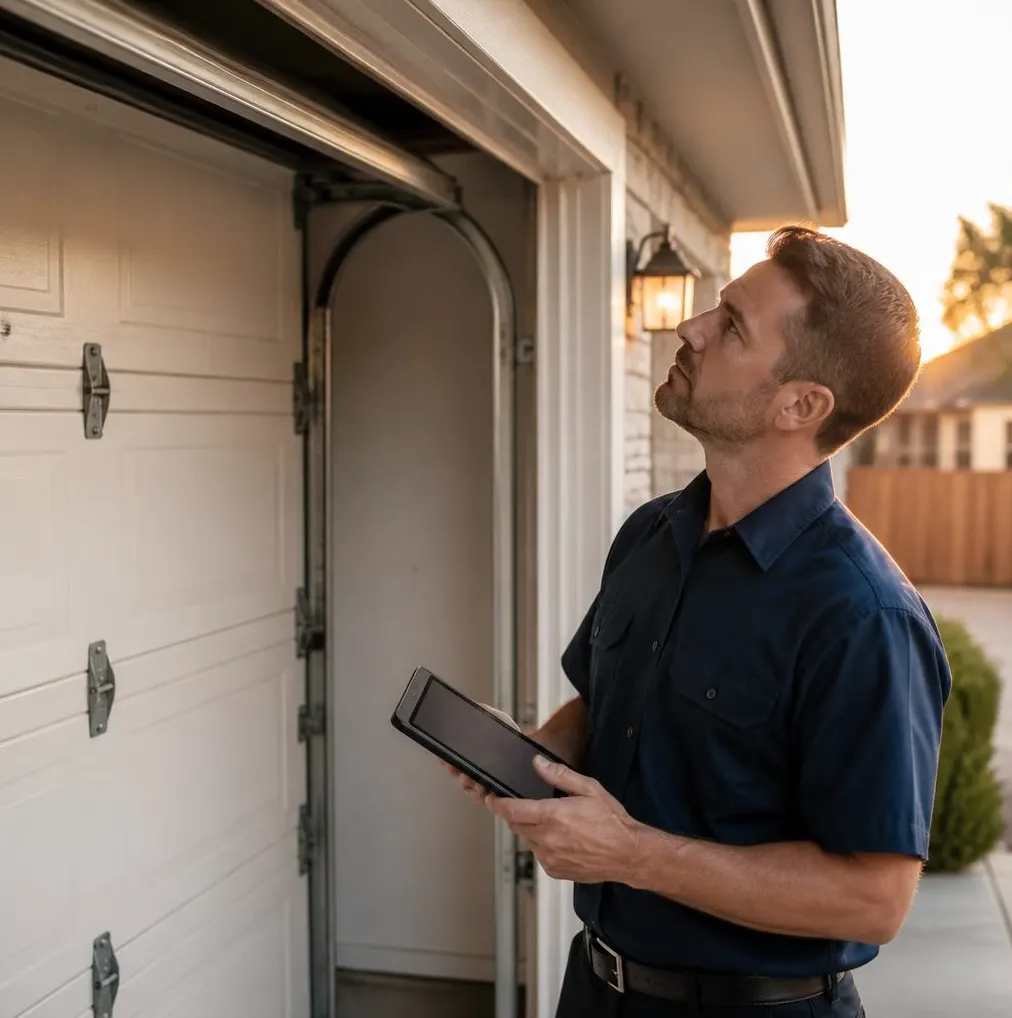 Garage Door in Marengo