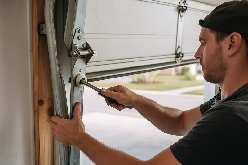 Garage Door Repair in Marengo